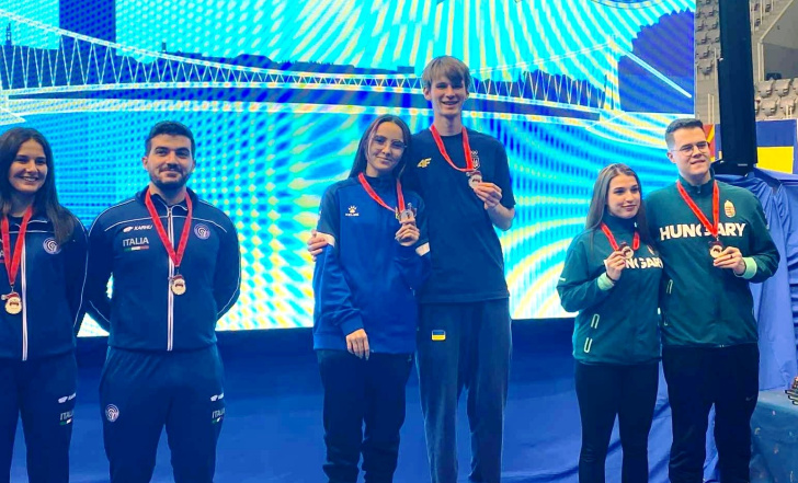 УКРАЇНСЬКІ МЕДАЛЬНІ МІКСТИ НА ГРАН-ПРІ З КУЛЬОВОЇ СТРІЛЬБИ У ХОРВАТІЇ