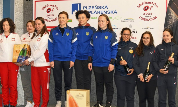 УКРАЇНСЬКІ СТРІЛЬЦІ УСПІШНО ВРАЖАЛИ МІШЕНІ НА ТУРНІРІ У ЧЕХІЇ