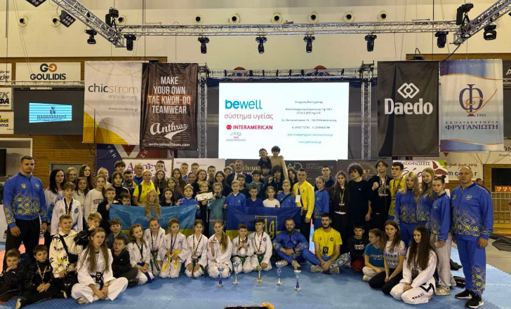 В УКРАЇНЦІВ - КОЛЕКЦІЯ НАГОРОД КУБКА СВІТУ З ТАЕКВОН-ДО