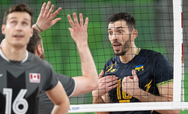 В УКРАЇНИ - ПОРАЗКА ТА НЕВИХІД У ФІНАЛ ВОСЬМИ ВОЛЕЙБОЛЬНОЇ ЛІГИ НАЦІЙ
