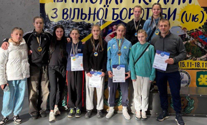 КОМАНДА БОРЧИНЬ ЛЬВІВЩИНИ ПЕРЕМОГЛА В ЧЕМПІОНАТІ УКРАЇНИ U-16