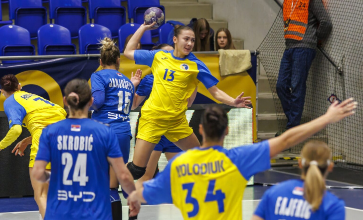 СЬОГОДНІ ЖІНОЧА ЗБІРНА УКРАЇНИ З ГАНДБОЛУ ЗІГРАЄ ПРОТИ ЛИТВИ У ВІДБОРІ НА ЄВРО-2026