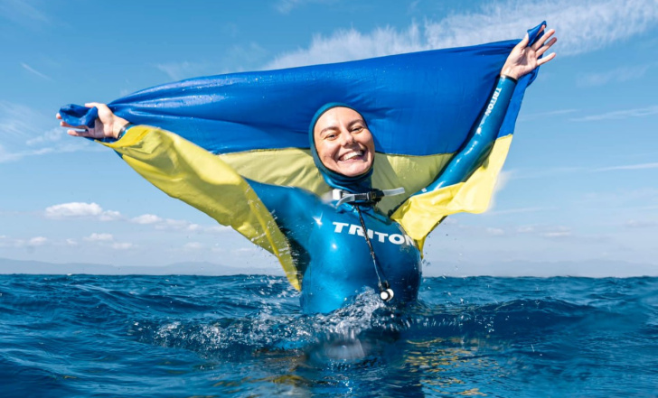 КАТЕРИНА САДУРСЬКА - ЧЕМПІОНКА СВІТУ З ФРИДАЙВІЙНГУ!