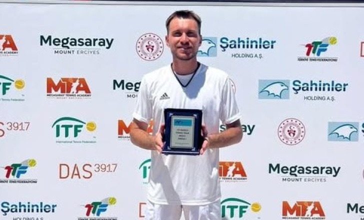 УКРАЇНСЬКИЙ ТЕНІСИСТ ЗДОБУВ ДЕСЯТИЙ ТИТУЛ В ОДИНОЧНОМУ РОЗРЯДІ
