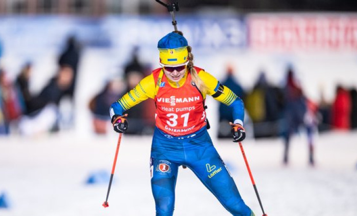 УКРАЇНУ У ПЕРСЬЮТІ НА КУБКУ СВІТУ ПРЕДСТАВЛЯЛА ДАРИНА ЧАЛИК