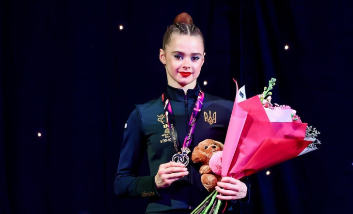 ТАЇСІЯ ОНОФРІЙЧУК - ПЕРША НА ПЕРШОМУ ЕТАПІ ГРАН-ПРІ З ХУДОЖНЬОЇ ГІМНАСТИКИ