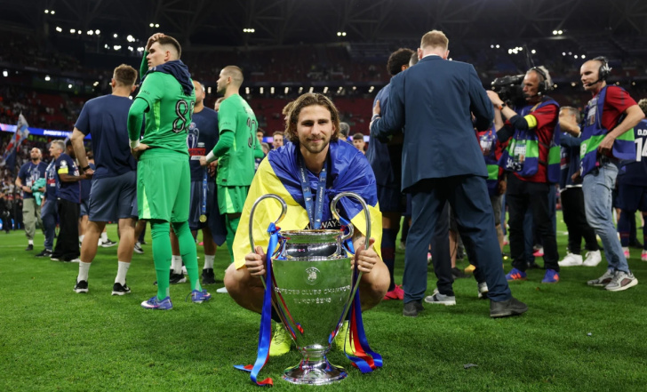 ЗАБАРНИЙ – ЧЕТВЕРТИЙ УКРАЇНЕЦЬ, ЯКОМУ ВДАЛОСЯ ВИГРАТИ ЛІГУ ЧЕМПІОНІВ