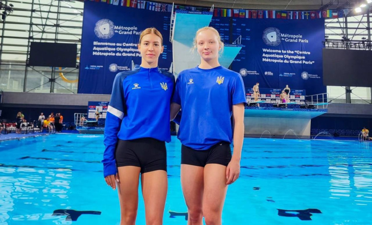 УКРАЇНА ЗДОБУЛА П’ЯТУ МЕДАЛЬ НА ЄВРО-2026 ЗІ СТРИБКІВ У ВОДУ