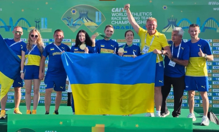 УКРАЇНКИ ВИБОРОЛИ ЗОЛОТО ЧЕМПІОНАТУ СВІТУ ЗІ СПОРТИВНОЇ ХОДЬБИ