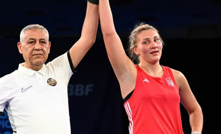 ІРИНА ЛУЦАК ЗДОБУЛА ПЕРШУ МЕДАЛЬ УКРАЇНИ НА ЄВРО-2026 З БОКСУ