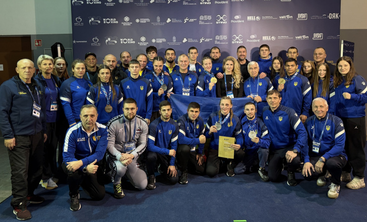 УКРАЇНСЬКІ БОКСЕРИ - У ТРІЙЦІ ТОП-КОМАНД МОЛОДІЖНОГО ЄВРО