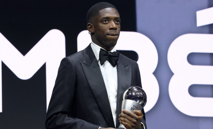 THE BEST FIFA: НАГОРОДЖЕНО ЛАУРЕАТІВ ФУТБОЛЬНОГО РОКУ