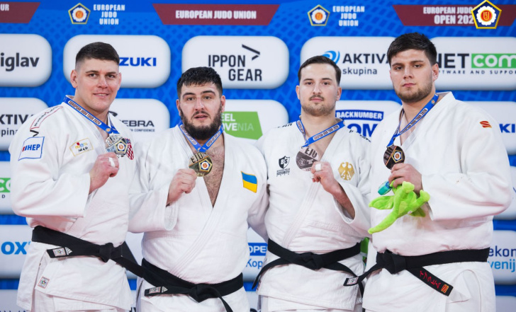 ЧОТИРИ НАГОРОДИ КОНТИНЕНТАЛЬНОГО КУБКА - В УКРАЇНСЬКИХ ДЗЮДОЇСТІВ