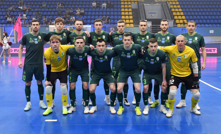 ФУТЗАЛЬНИЙ КЛУБ "ЕНЕРГІЯ" БЕРЕ ПАУЗУ У ВИСТУПАХ В ЕКСТРА-ЛІЗІ