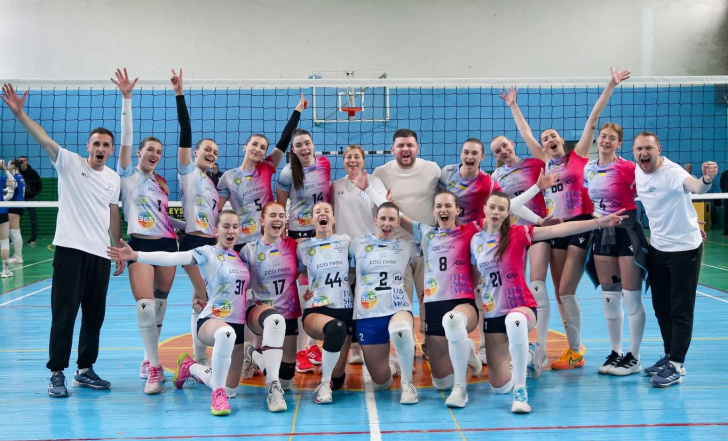 «НАФТУСЯ» ЗДОБУЛА ЧЕМПІОНСТВО У ВИЩІЙ ЛІЗІ УКРАЇНИ З ВОЛЕЙБОЛУ