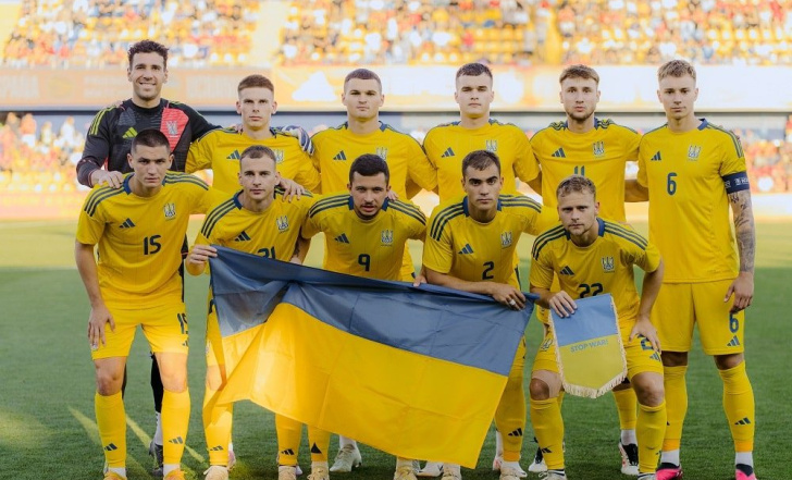 УКРАЇНА СТАРТУЄ НА МОЛОДІЖНОМУ ЄВРО. ДЕ ДИВИТИСЯ ПОЄДИНОК З ДАНІЄЮ