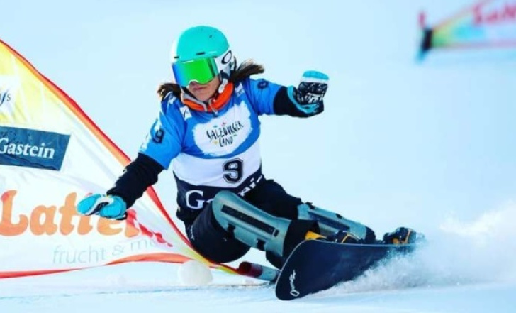 АННАМАРІ ДАНЧА ВП'ЯТЕ У КАР'ЄРІ ФІНІШУВАЛА У ТОП-6 КУБКА СВІТУ ЗІ СНОУБОРДИНГУ