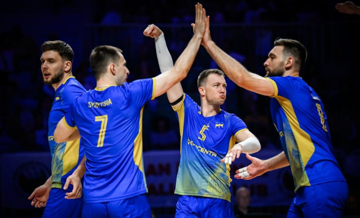 УКРАЇНА ПОСТУПИЛАСЯ СЕРБІЇ У ЛІЗІ НАЦІЙ З ВОЛЕЙБОЛУ