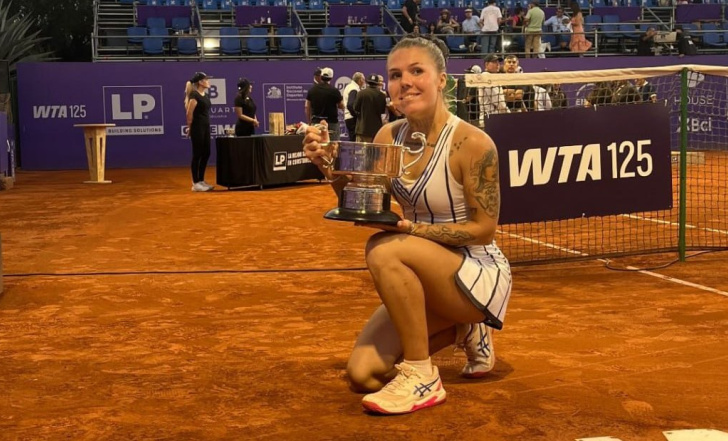 ОЛЕКСАНДРА ОЛІЙНИКОВА ТРІУМФУЄ НА ТУРНІРІ У ЧИЛІ