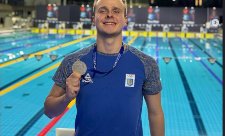 ПЛАВЕЦЬ ГЕОРГІЙ ЛУКАШЕВ - ПРИЗЕР ПРЕСТИЖНОГО EURO MEET LUXEMBOURG