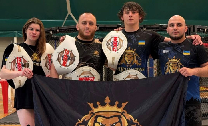 «ГАЛИЦЬКІ ЛЕВИ» ЗДОБУЛИ ШІСТЬ ЗОЛОТИХ НАГОРОД НА ЧЕМПІОНАТІ ТА КУБКУ СВІТУ З ХОРТИНГУ В ІТАЛІЇ