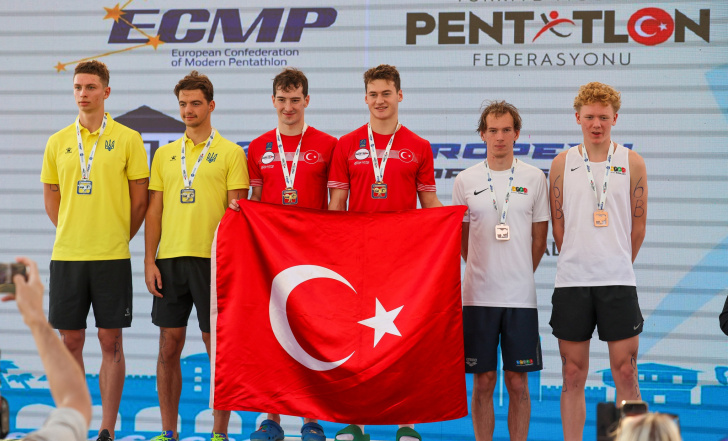 СРІБНА ЕСТАФЕТА УКРАЇНСЬКИХ П'ЯТИБОРЦІВ НА ЄВРО