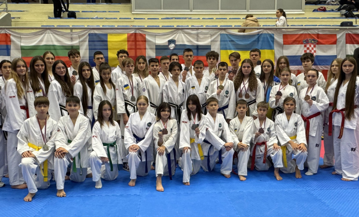 ІЗ ТРИДЦЯТЬМА МЕДАЛЯМИ ПОВЕРТАЮТЬСЯ ЗІ СЕРБІЇ УКРАЇНСЬКІ ЄДИНОБОРЦІ