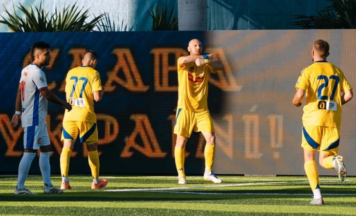 УКРАЇНА НЕ ПРОЙШЛА ЧВЕРТЬФІНАЛ ЧЕМПІОНАТУ СВІТУ ЗІ СОККИ ПІСЛЯ СЕРІЇ БУЛІТІВ