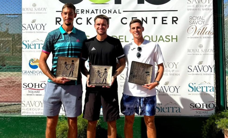 ТУРНІР У ШАРМ-ЕШ-ШЕЙХУ - УСПІШНИЙ ДЛЯ УКРАЇНСЬКИХ ТЕНІСИСТІВ