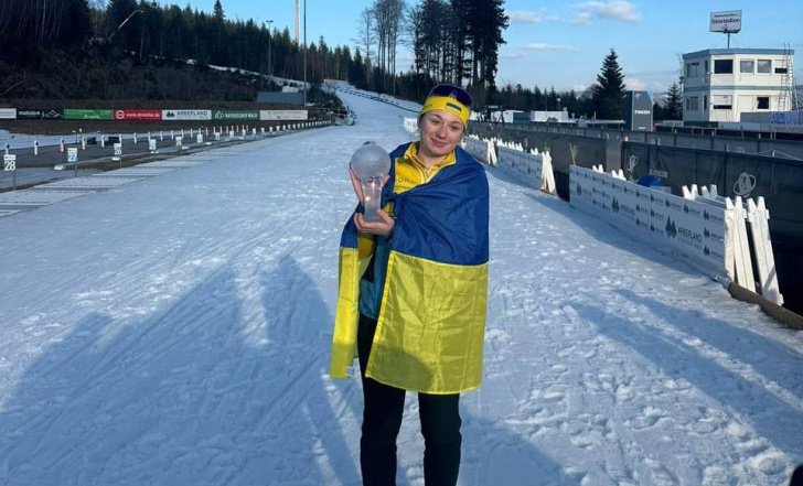 ТЕТЯНА ТАРАСЮК: «ЦЕЙ ГЛОБУС ДЛЯ МЕНЕ ОЗНАЧАЄ ВПЕВНЕНИЙ СТАРТ У ДОРОСЛИЙ СПОРТ»