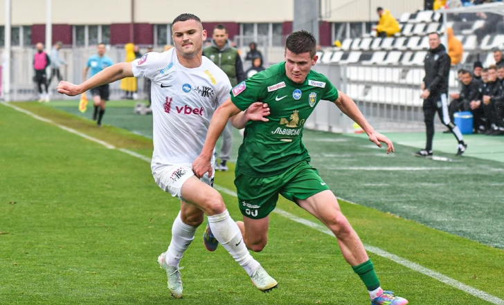КАМБЕК "КОЛОСА" У ПОЄДИНКУ З "КАРПАТАМИ"